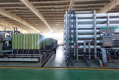 反滲透設(shè)備的運(yùn)行管理 反滲透設(shè)備的運(yùn)行管理