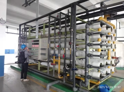 反滲透清洗設(shè)備、清洗步驟及膜的更換